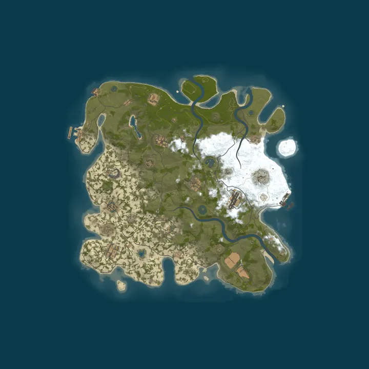 Map of 21PILOTOS