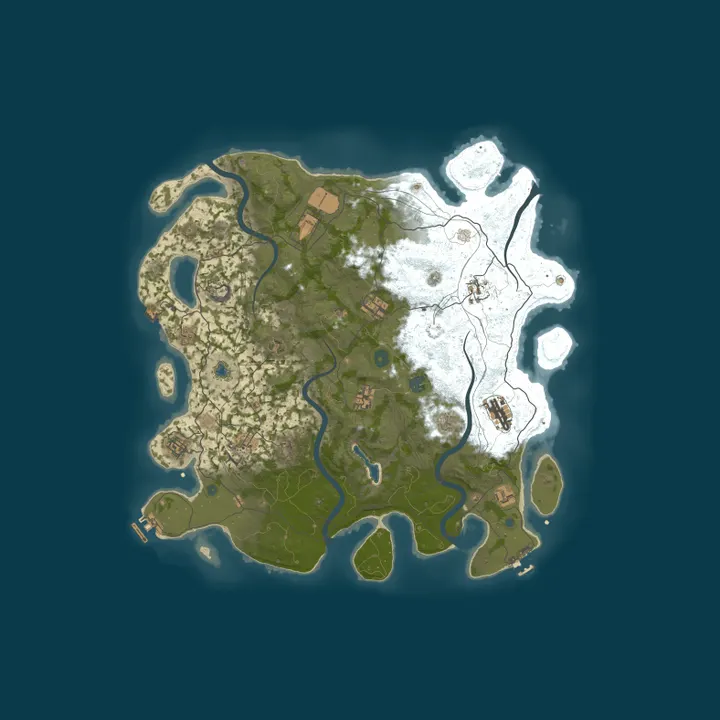 Map of [LATAM] Todo Gamers #1
