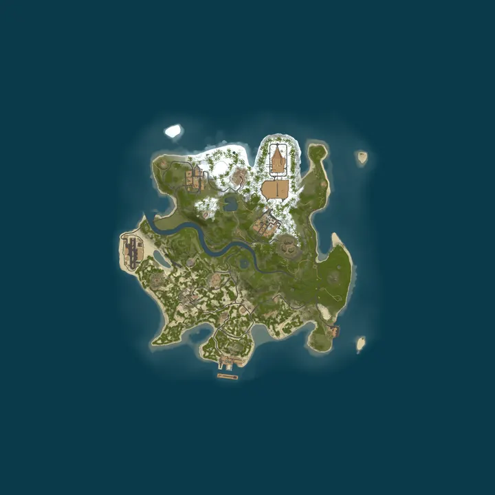 Map of C4 | x3 | SOLO/DUO/TRIO | FULL WIPE 2/10 -CUSTOM MAP-