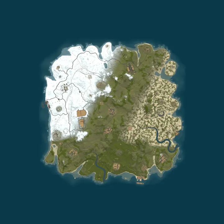 Map of FACERUST | MAIN
