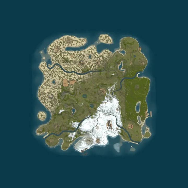 Map of **PvE LosFideosConTuco PvE**