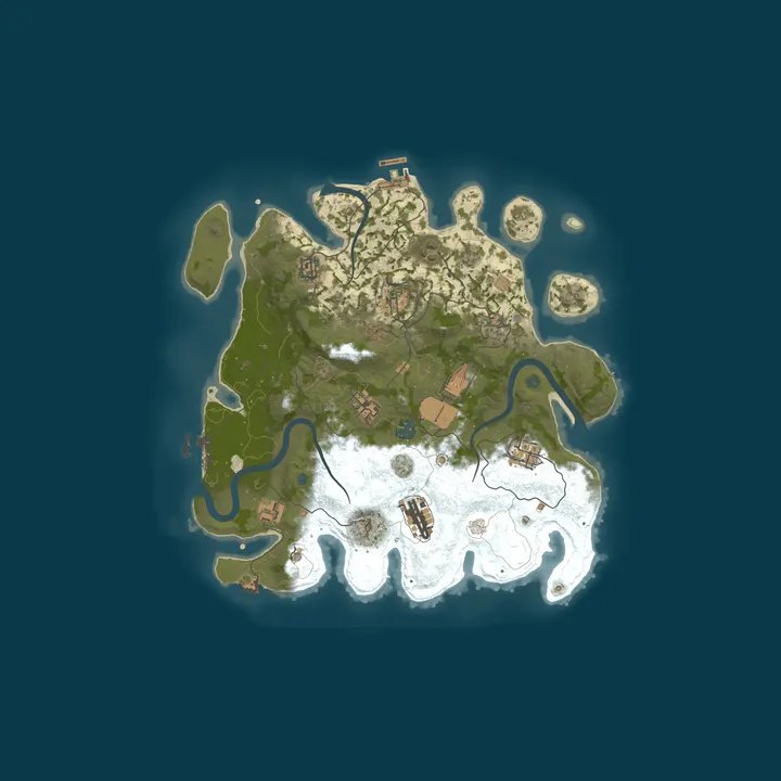 Map of [JP-初心者]TokyoBeginnerServer-10/2