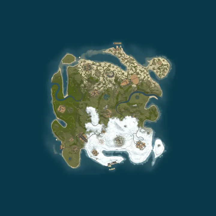Map of Sudal