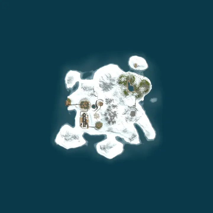 Map of [CAN] Outbreak Island Redux [10x] [Kits] [Modded] [Loot] [Mini]