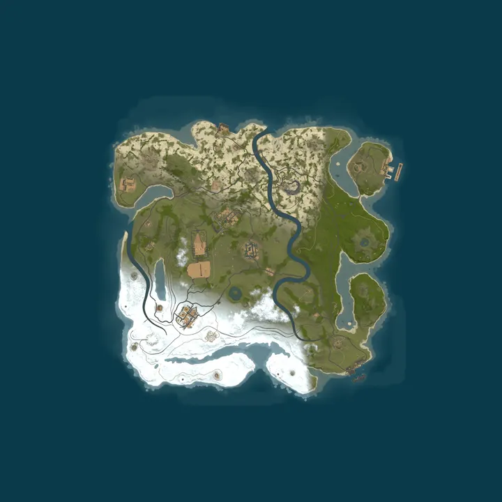 Map of [EU] Recess Gaming - 10x | Quad | Loot+ | NoBPs