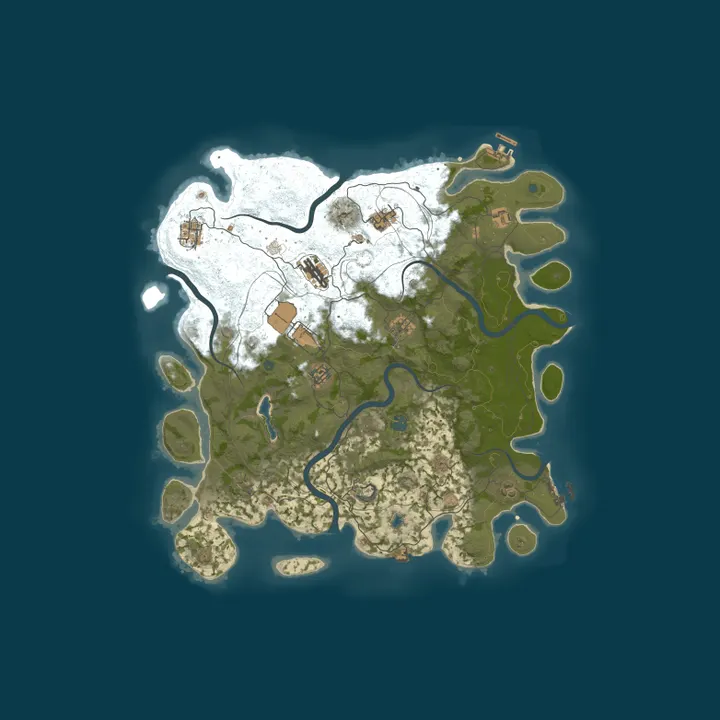 Map of 404 RUST /ДЛЯ НОВИЧКОВ /МОСКОВСКИЙ 02.10