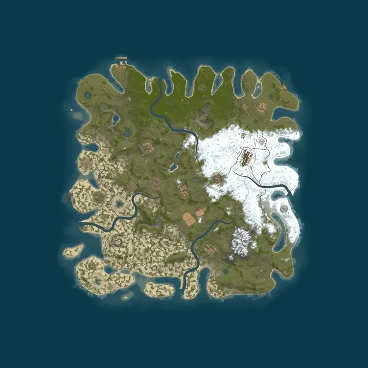 Map of StonerWorld