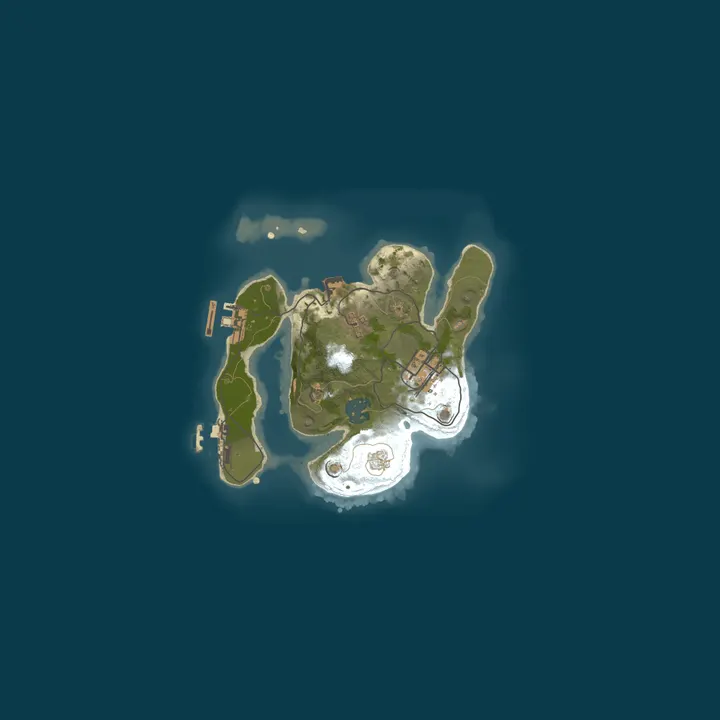 Map of GodlikeHost Server
