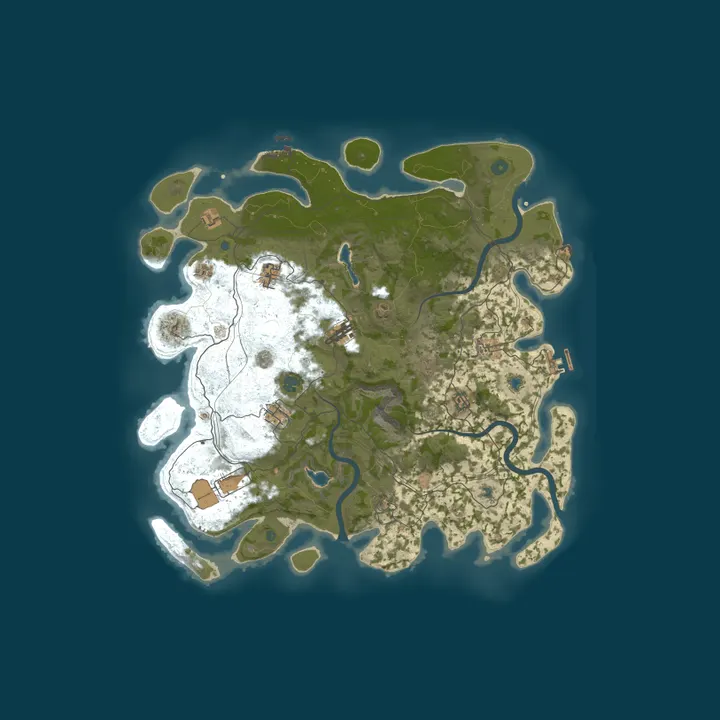 Map of RolePlayRust #1