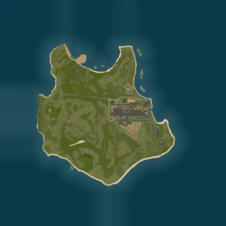 Map of Chernobyl Exclusion zone in Rust |Levels|Stacks|Monthly|Solo Du