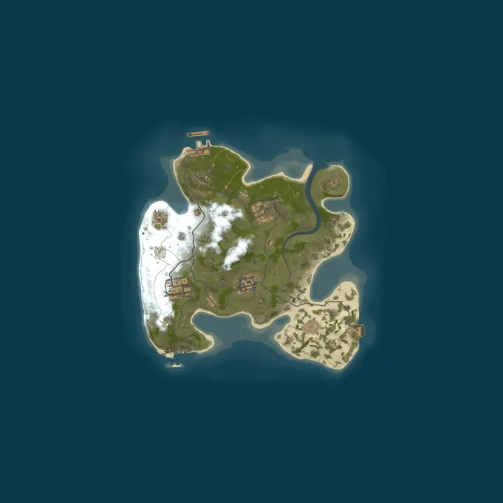 Map of Bestrust Solo/Duo/Trio/Quad 2x #3 | JUST FULLWIPED 05.10 10/05