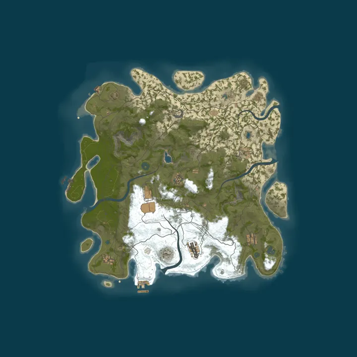Map of [UAE/KSA/PAK] PlayersDen 2x - ME & South Asia | Modded | Weekly