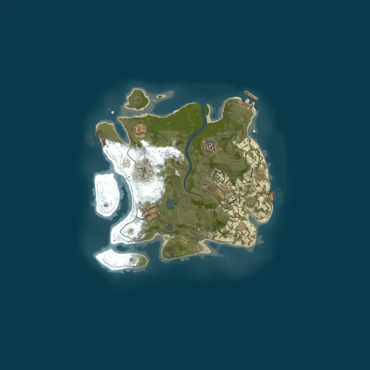 Map of CZ/SK | Server For All Of Us | Solo/Duo/Trio