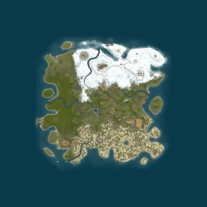 Map of KSRG - Rusticek