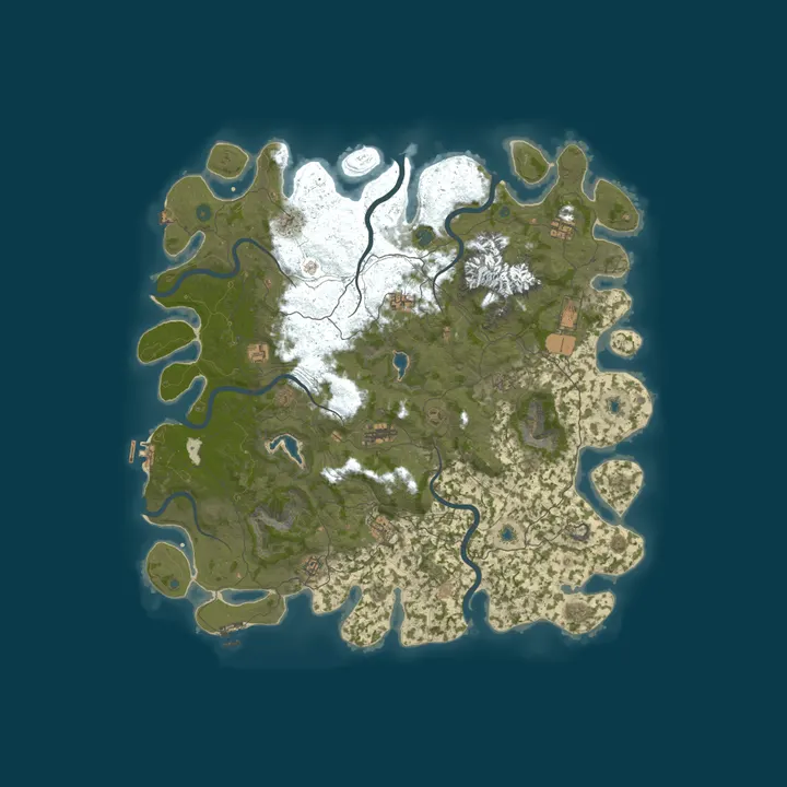 Map of CZ/SK PVE 5x |Convoy|Raid base|Defendable Homes|BetterNpc|
