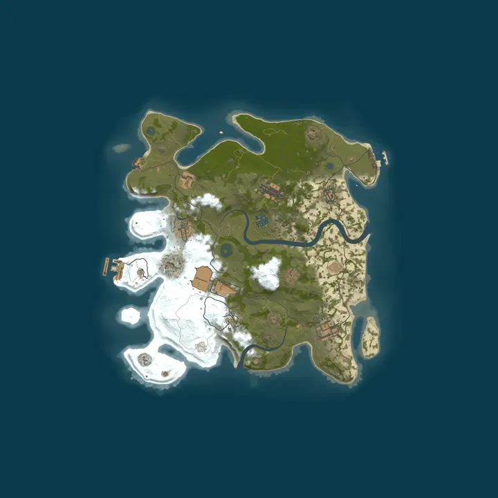 Map of CZ/EU Project: Violation | 5X No BPs | Loot++ | Free Kits | MyM