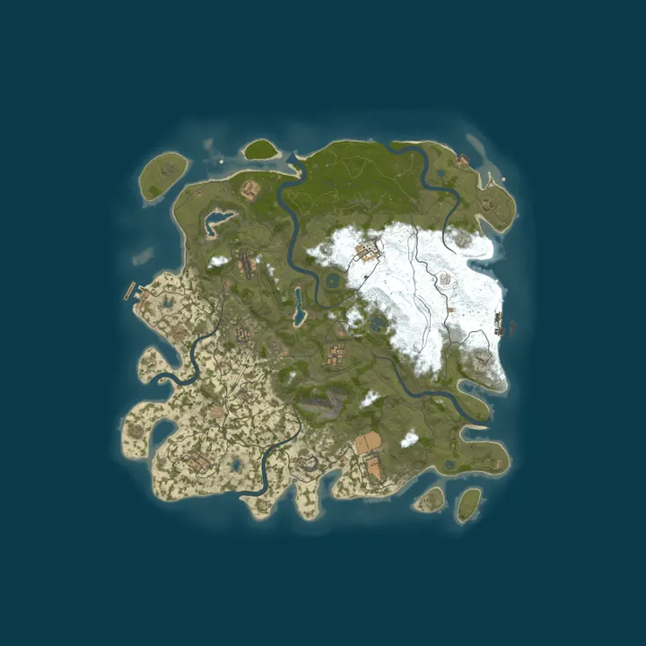 Map of EU/CZ StrongWolves.eu - PVE | EVENTS | RAIDBASE | QUESTS | ECON