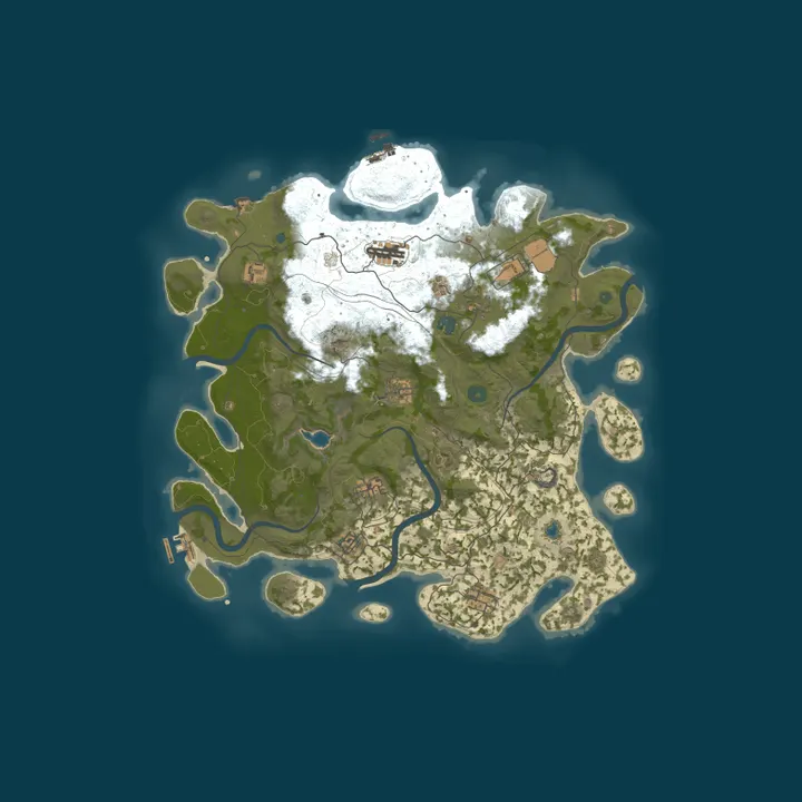 Map of RELAX TEST