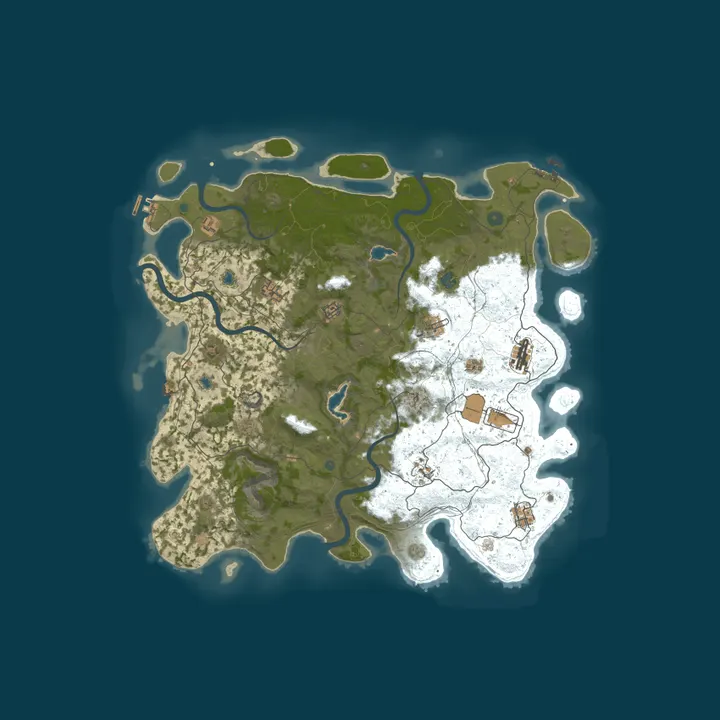 Map of Renegade CZ PVE