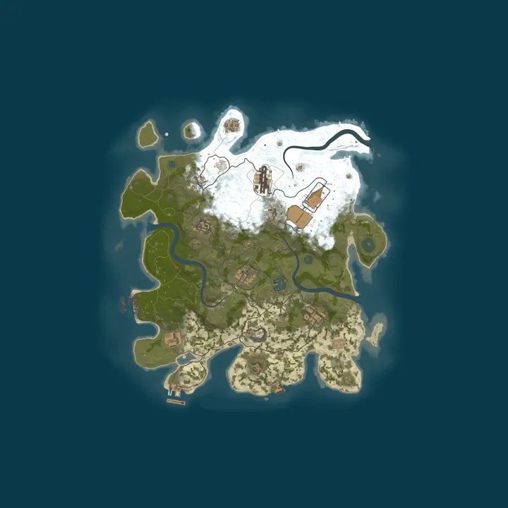 Map of Rustcamp.gg - EU Small