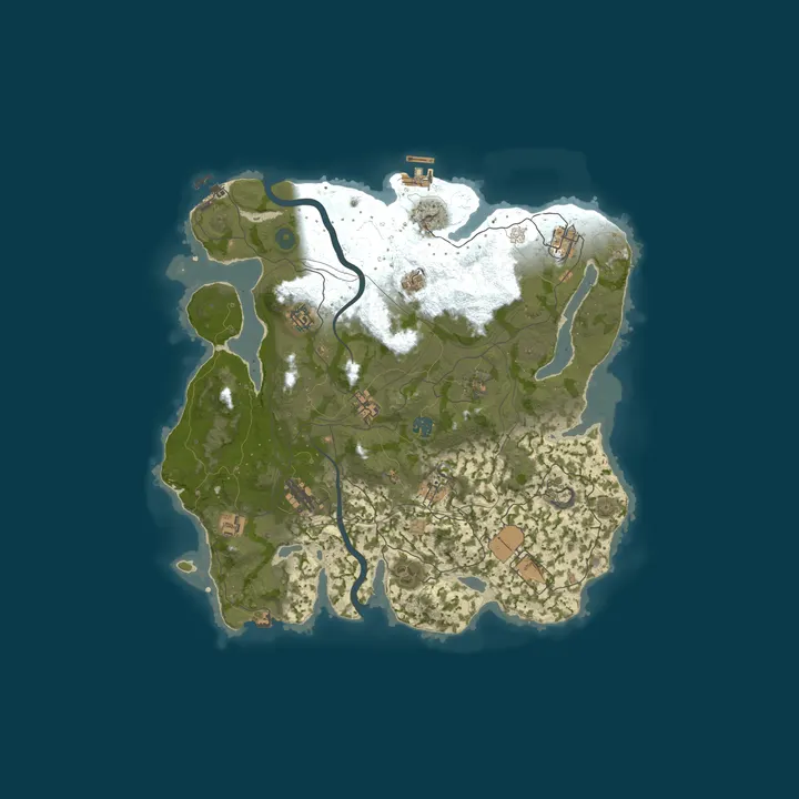Map of СЛАБЫЙ#2 x2 max3 | ДЛЯ НОВИЧКОВ