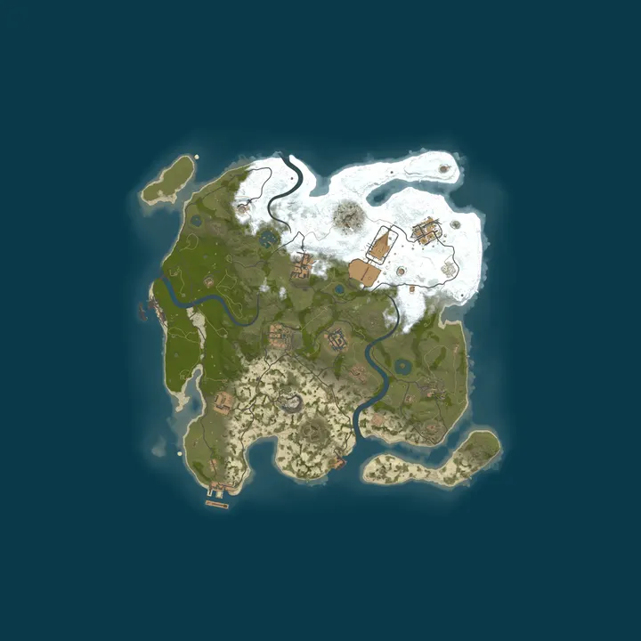 Map of RUSTONIK X10|TP|Shop|Vip|Skins|Kits|Duel|Bloody|BaseUp|