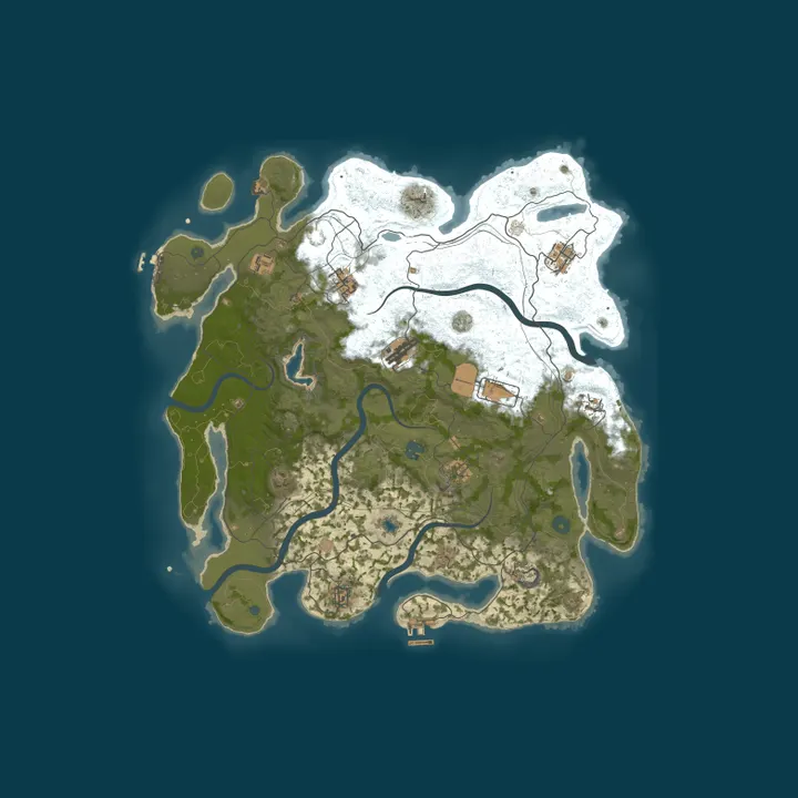 Map of Testing