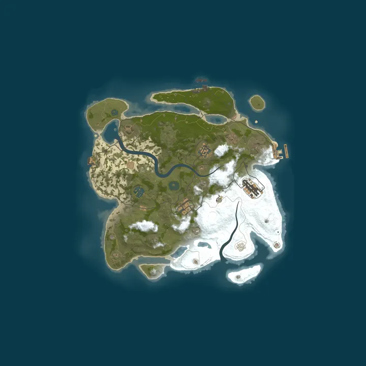 Map of HAPER [2X | SKILL | EVENT | SKIN | RAID BASES]