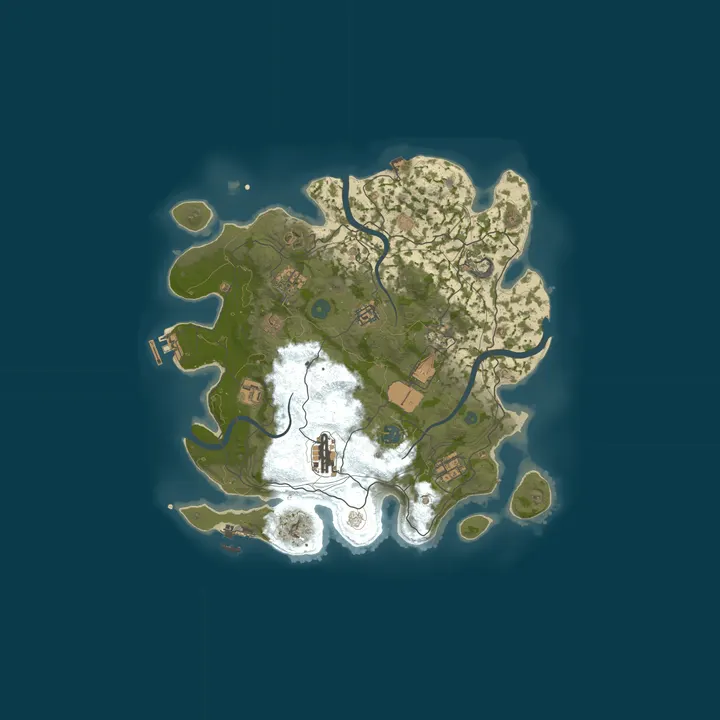 Map of TRAVELER MODDED [MAX 2 | INSTA | KITS] Wipe 02.10