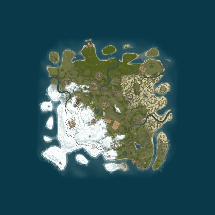 Map of МОСКОВСКИЙ #1|Для новичков|X2