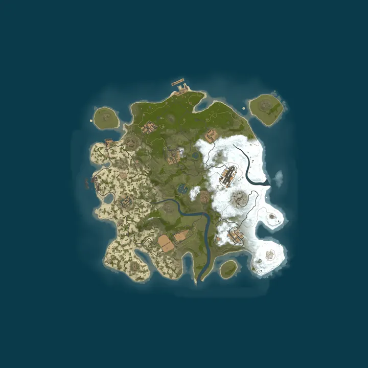 Map of [RU] RUSTCOLA #2 SOLO |X2,KITS| ГЛОБАЛ ВАЙП 02.10