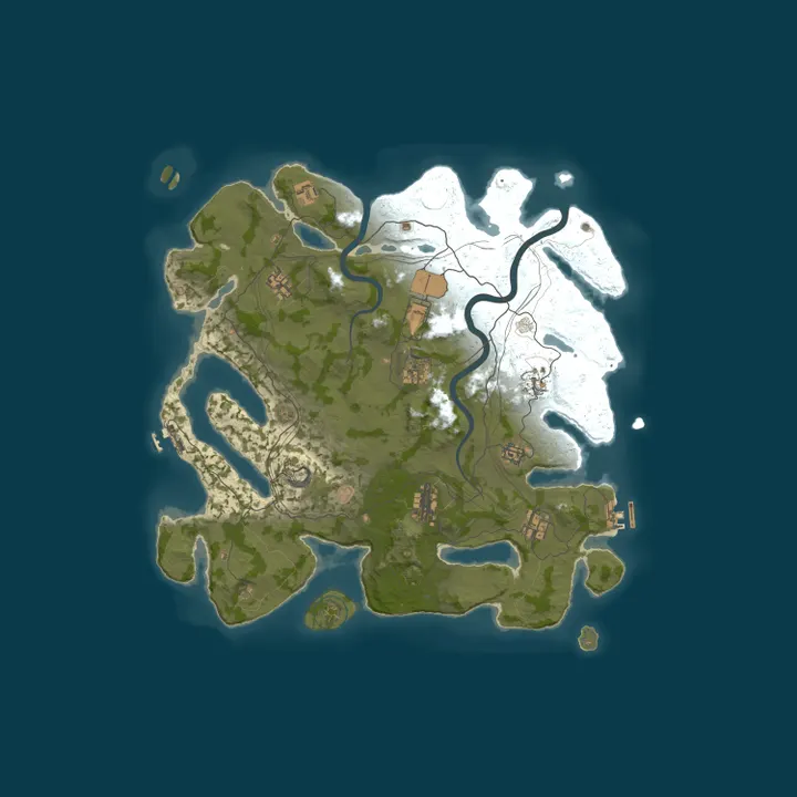 Map of SLAYER RUST [X5/X10 | KITS | NOLIMIT]