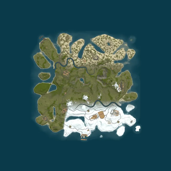 Map of RU-2 POX