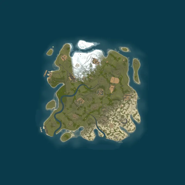 Map of KeshYou | TEST SERVER