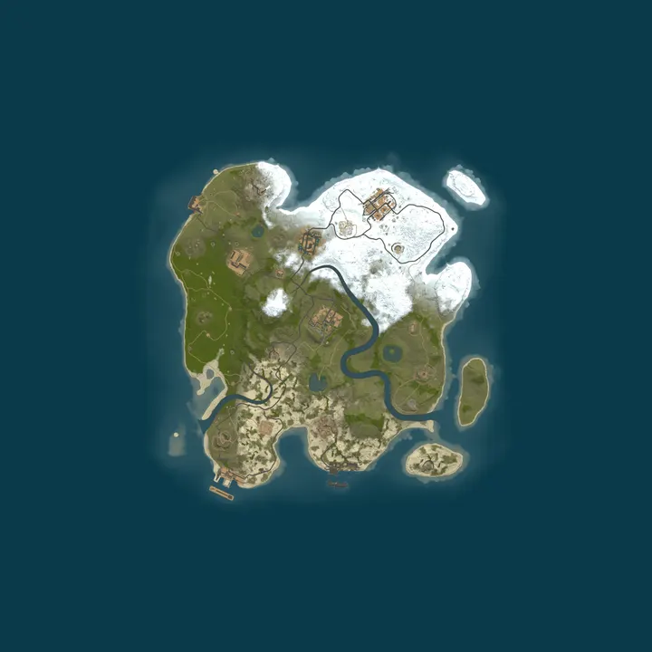 Map of BLOOD KRAKEN X100/X35 TEST