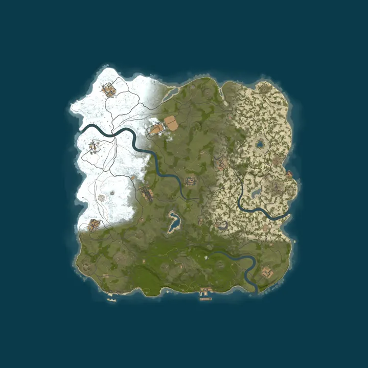 Map of Rustoria.co - EU East Medium