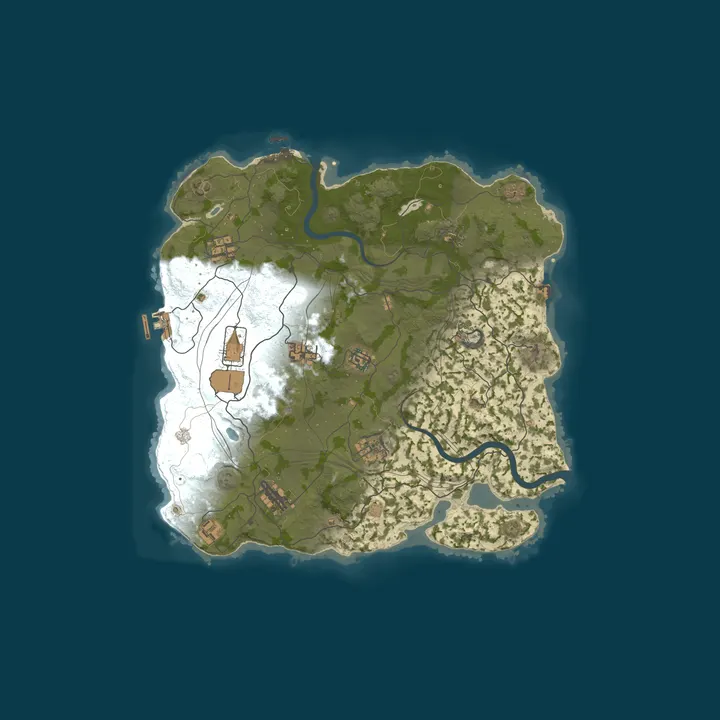 Map of WARBANDITS.GG RU 2X |Solo/Duo/Trio|X2 JUST FULLWIPED