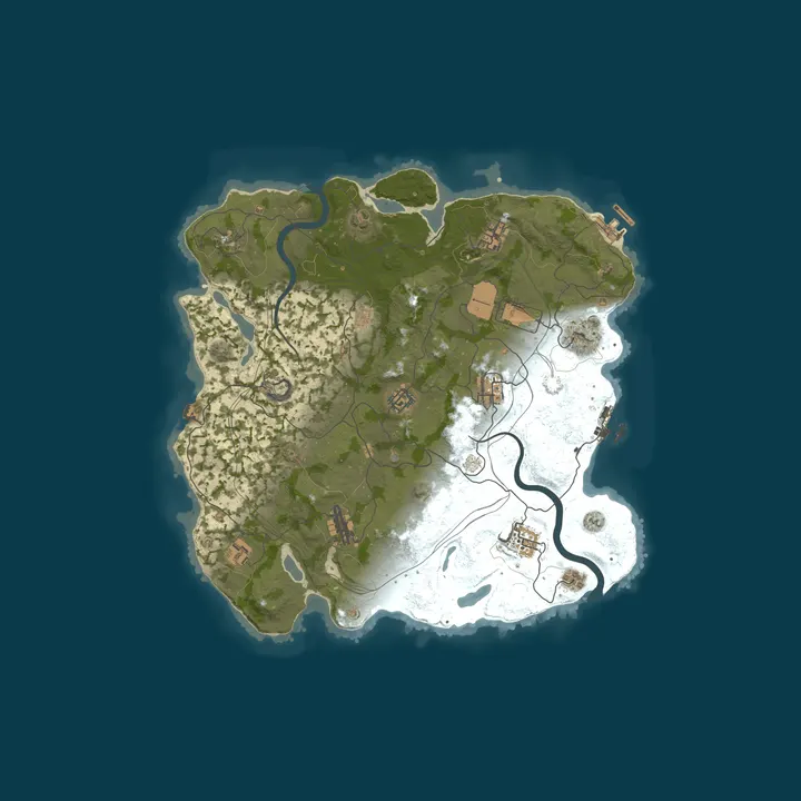 Map of WARBANDITS.GG RU 2X |Solo/Duo/|X2 JUST FULLWIPED