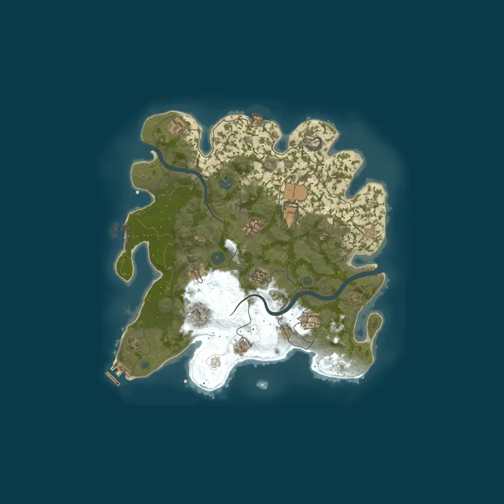 Map of Тест сервер