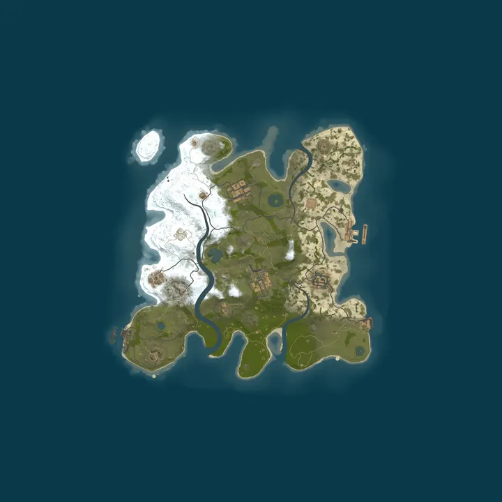 Map of MOSCOW | X50 | RaidBase | Wipe 1р/нед