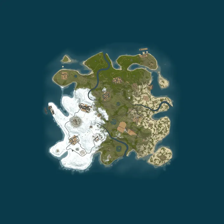 Map of 01.10-14.10|BORDER-RUST|Classic+Steam Deck+Linux