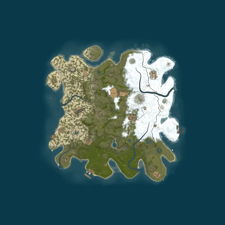 Map of RUSTFORGE 3X SHOP|KITS|SQUAD|