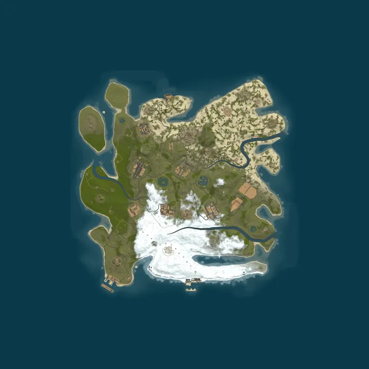 Map of CHUMBACKET