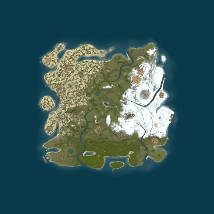 Map of USSR |Classic |Для Новичков