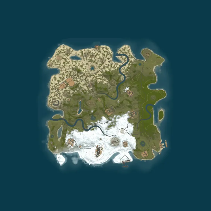 Map of PELMAN RUST | X2 | WIPE 02.10.26 | MAX5 | EU | RU