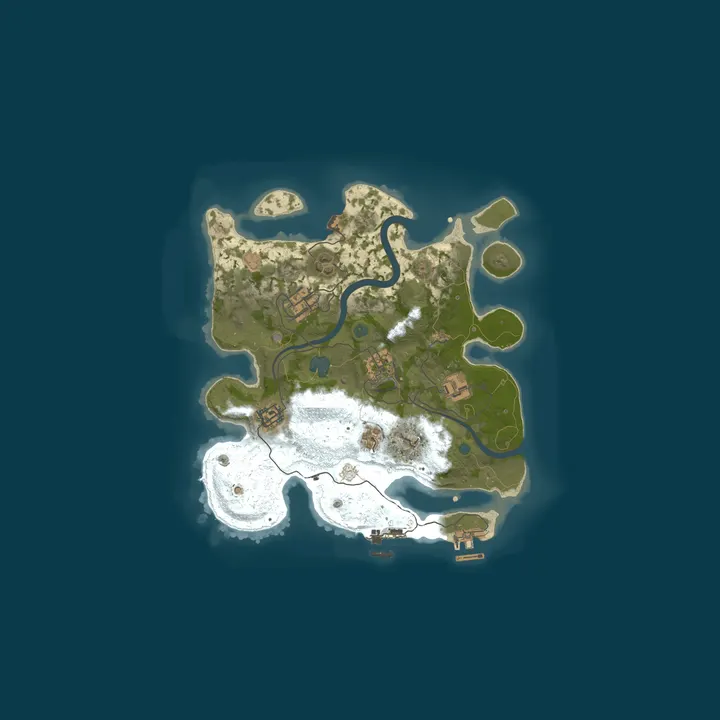 Map of Magic Fan Rust для новичков