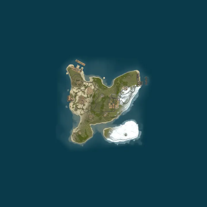 Map of CHUMARUST 3X