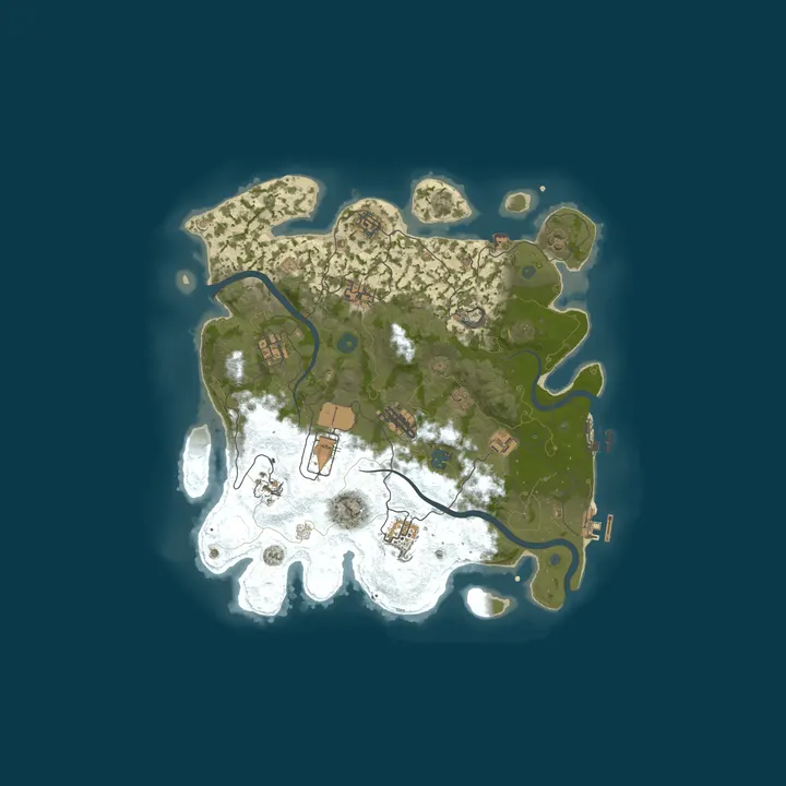 Map of Rebel Rust Classic [Россия | Nolimit]