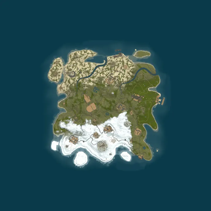 Map of [LATAM] FRONTERA x2 SOLO/DUO/TRIO