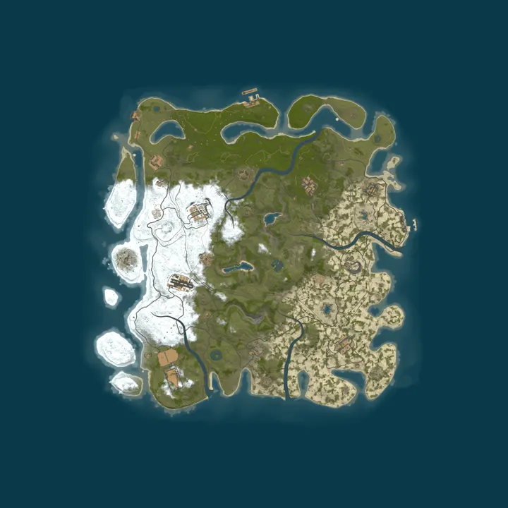 Map of Fast Unsecure Server